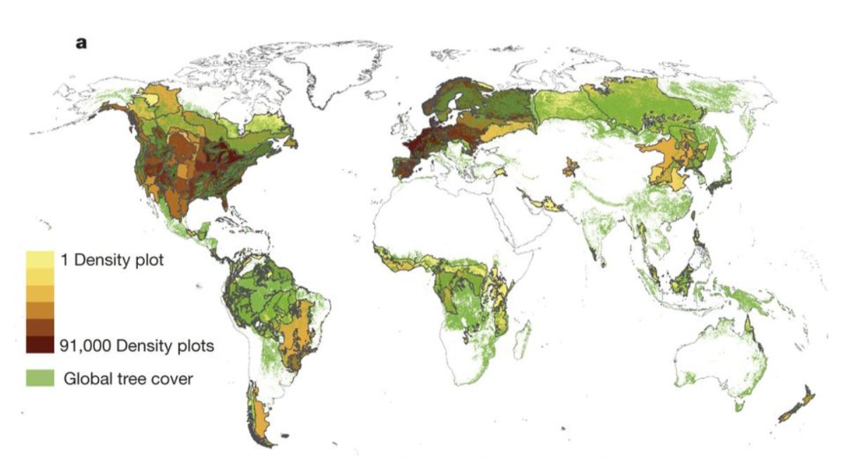 Mapping tree density at a global scale EverGreen Agriculture